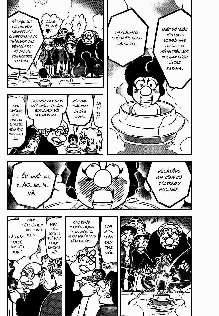 Thám Tử Conan 722 trang 3