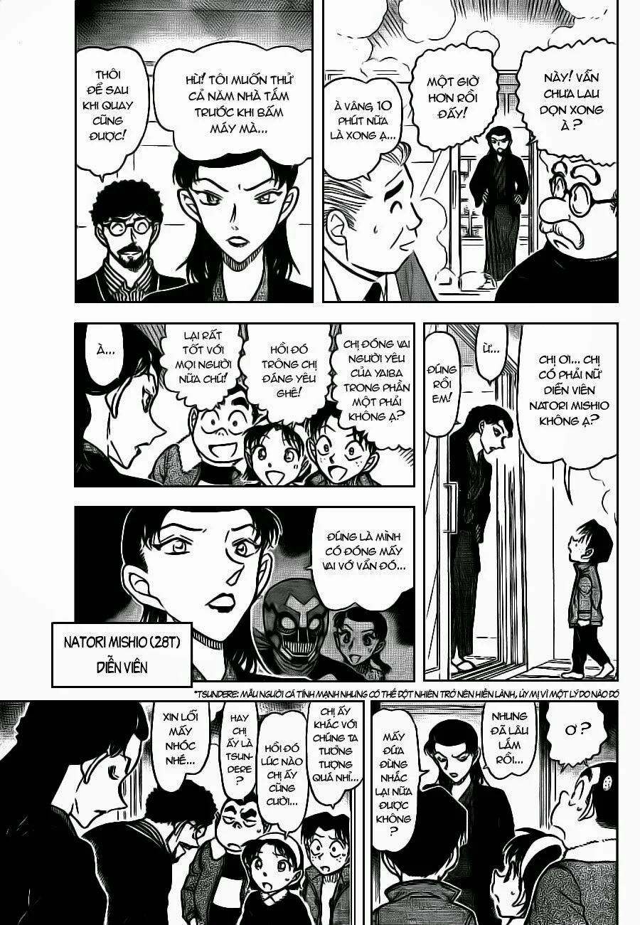 Thám Tử Conan 722 trang 4