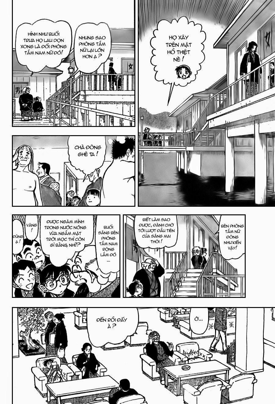 Thám Tử Conan 722 trang 9