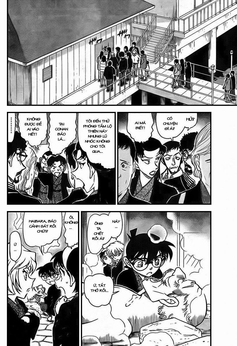 Thám Tử Conan 723 trang 1