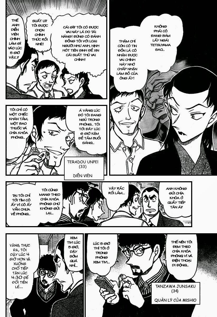 Thám Tử Conan 723 trang 9