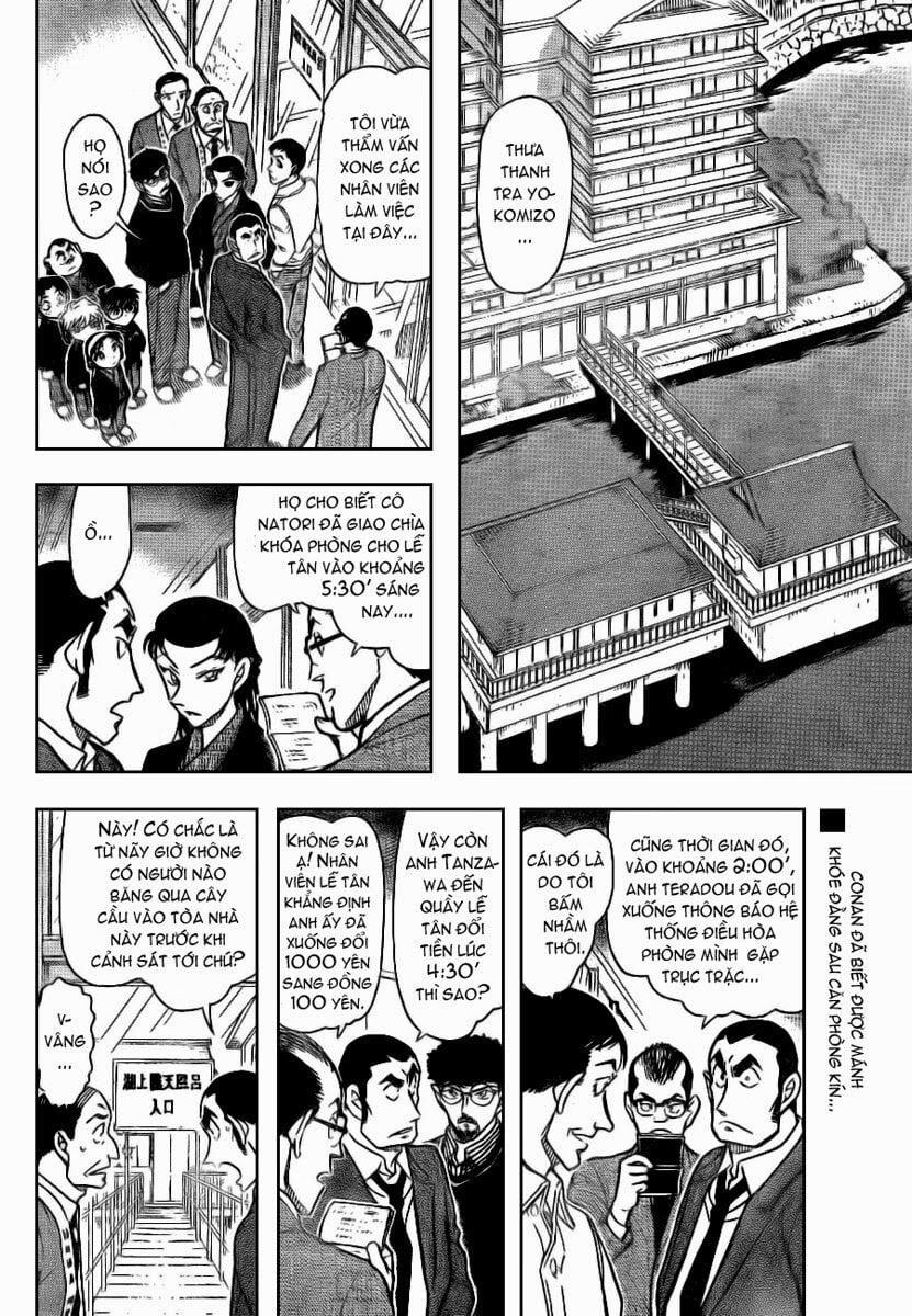 Thám Tử Conan 724 trang 1