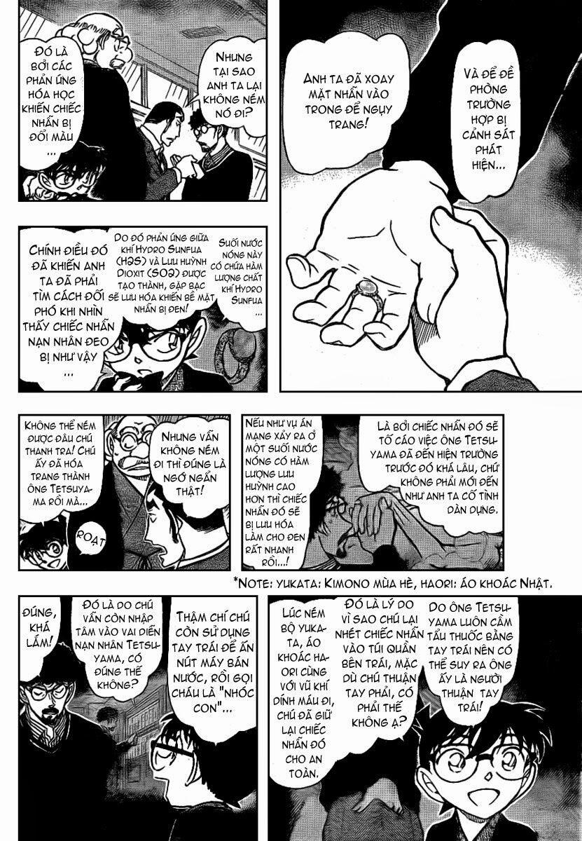 Thám Tử Conan 724 trang 11