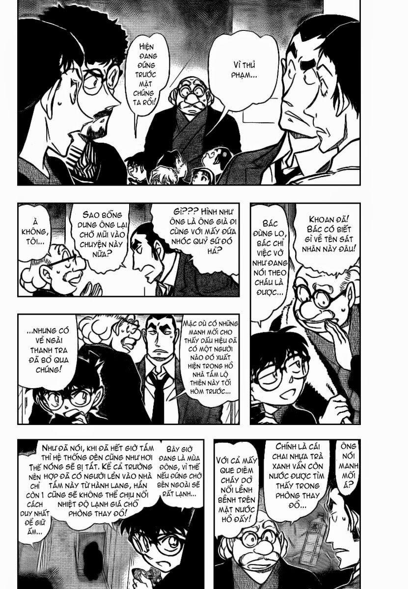Thám Tử Conan 724 trang 3