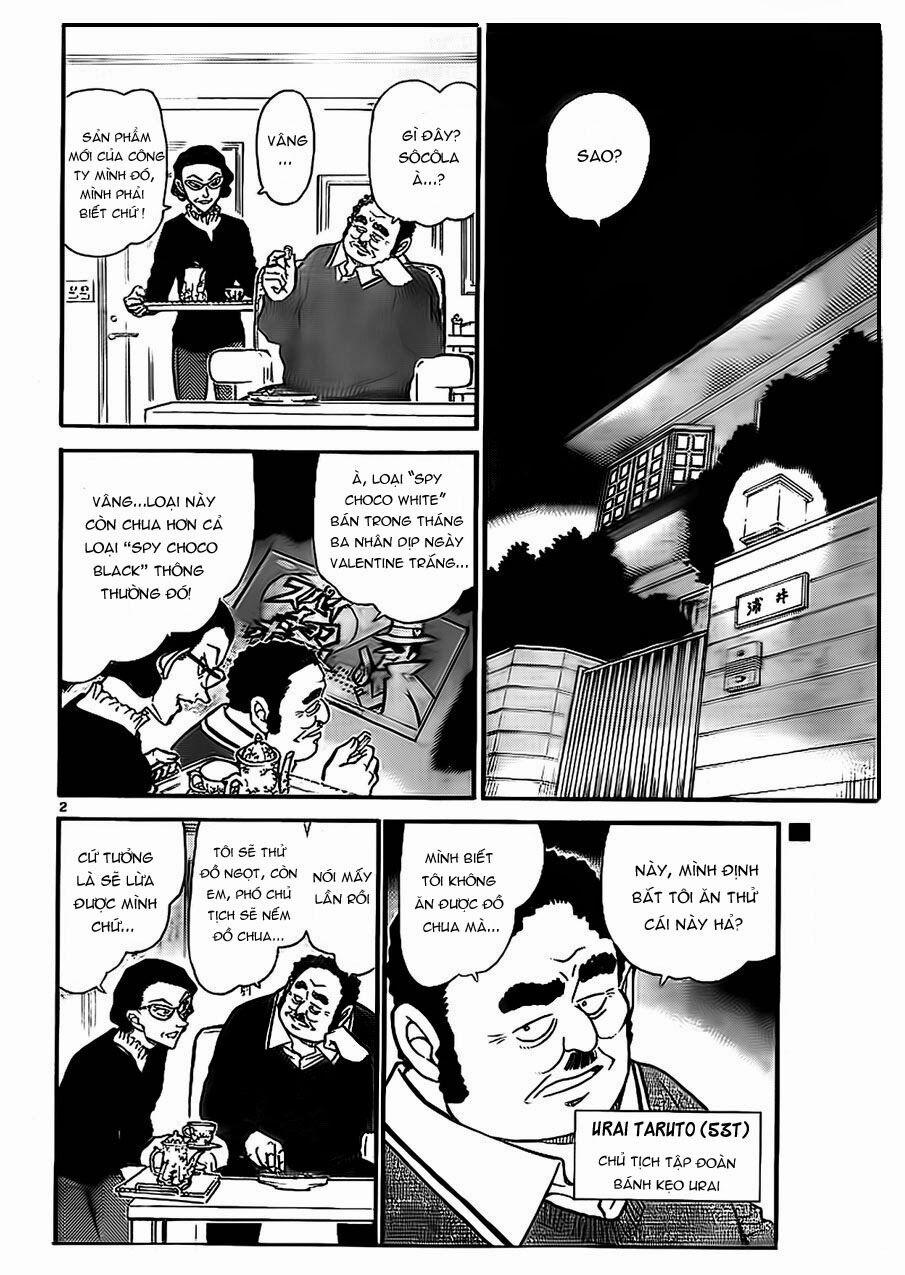 Thám Tử Conan 725 trang 1