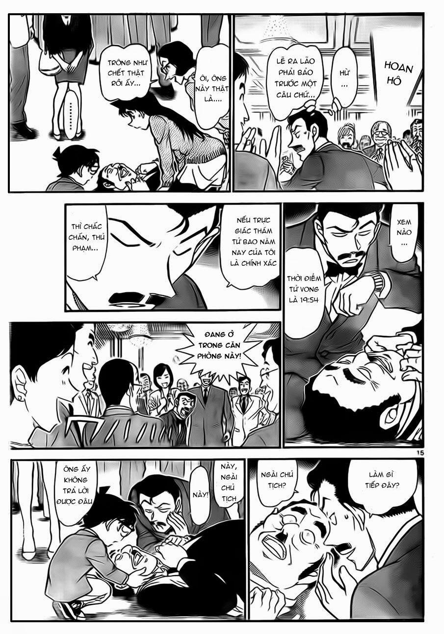 Thám Tử Conan 725 trang 14