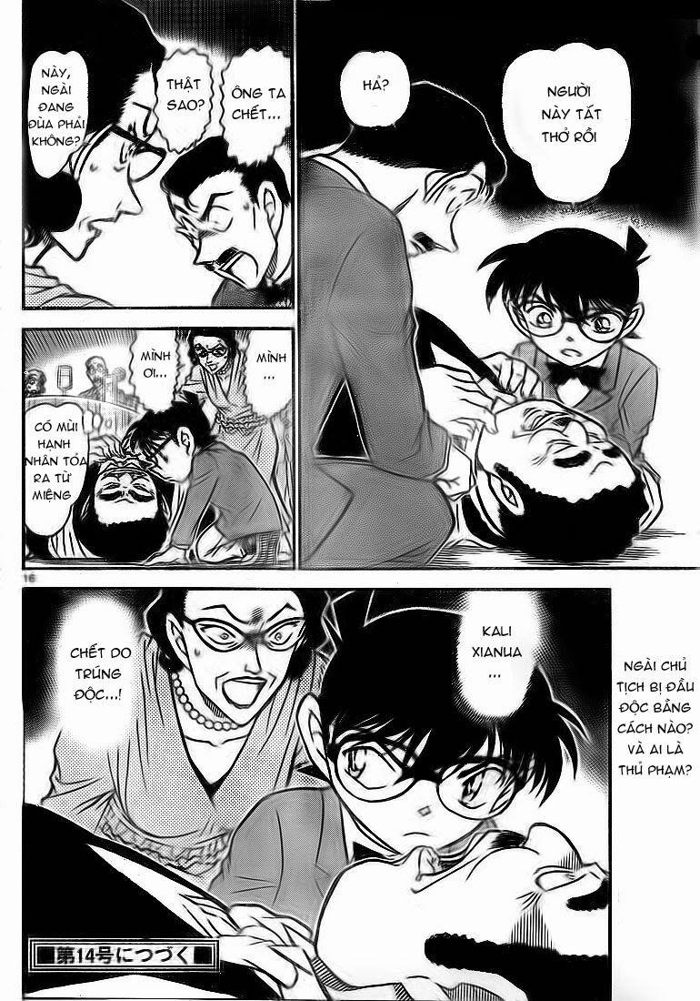 Thám Tử Conan 725 trang 15