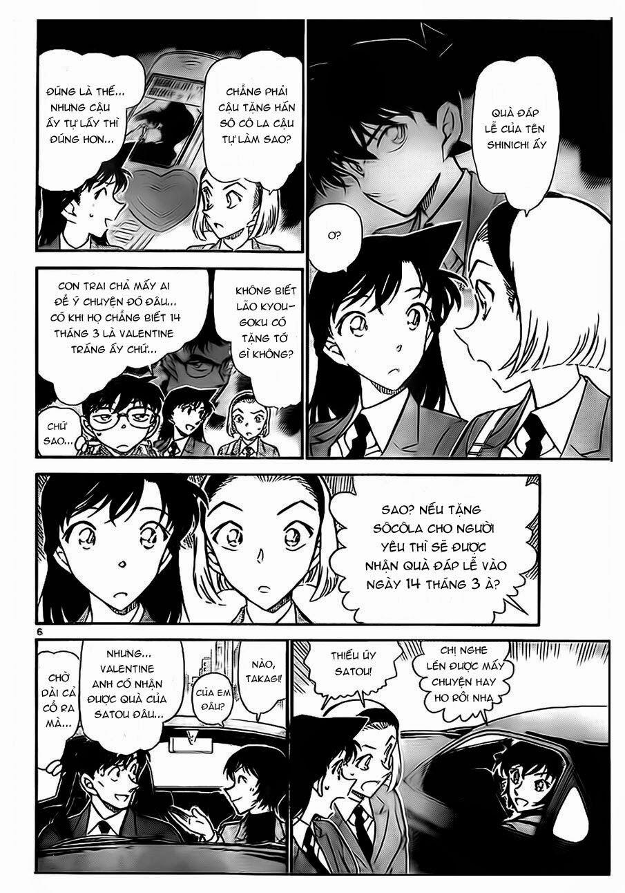 Thám Tử Conan 725 trang 5