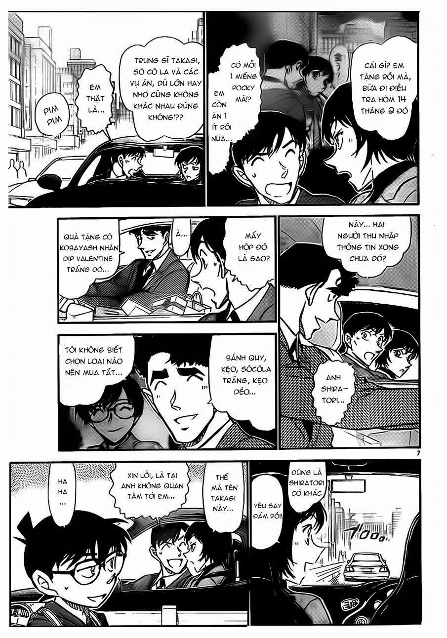 Thám Tử Conan 725 trang 6