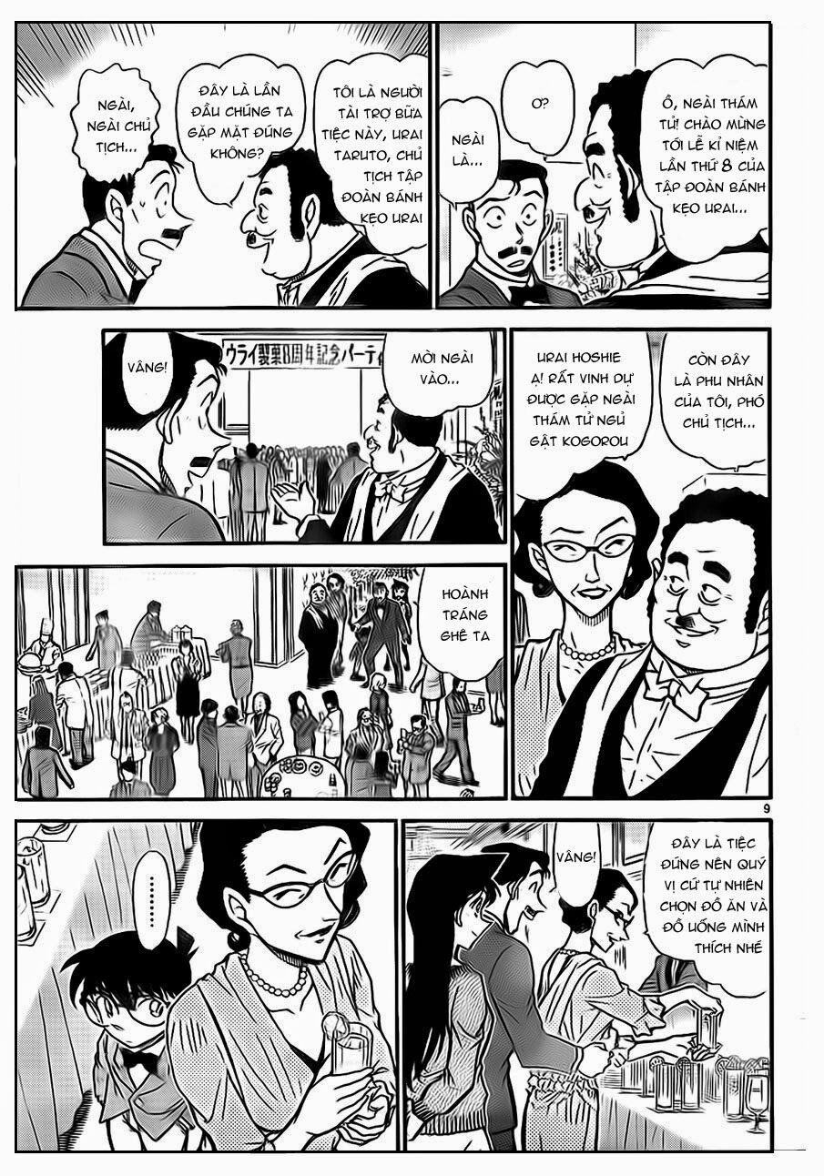 Thám Tử Conan 725 trang 8