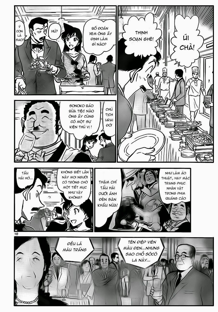 Thám Tử Conan 725 trang 9