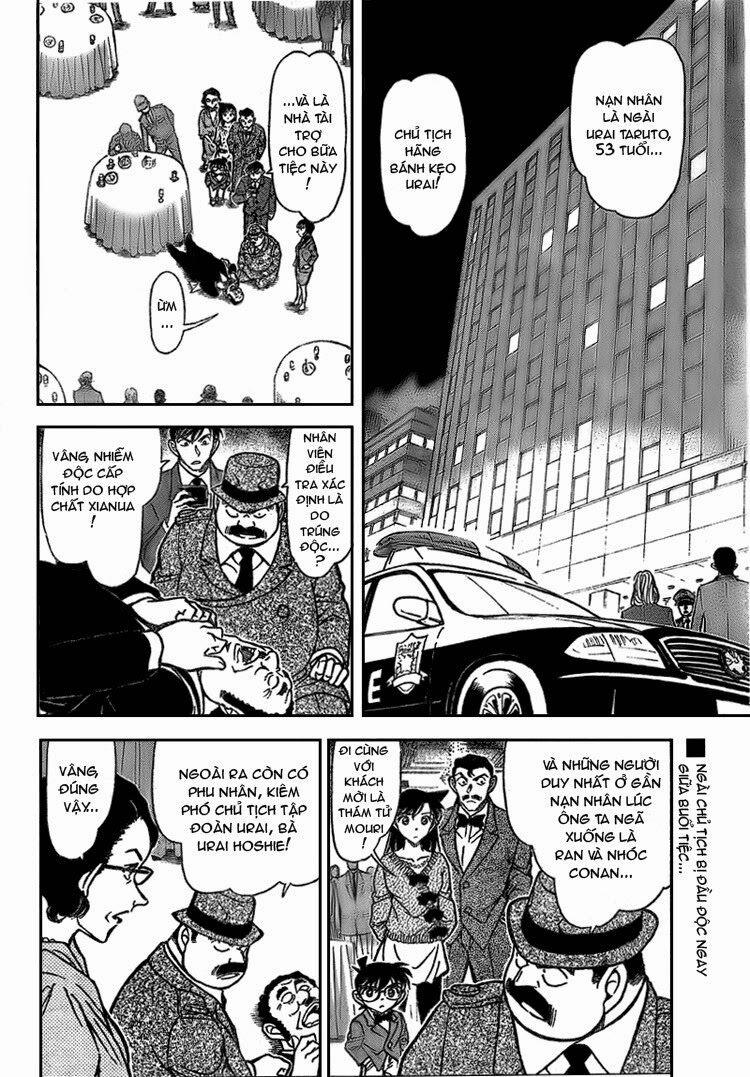 Thám Tử Conan 726 trang 1