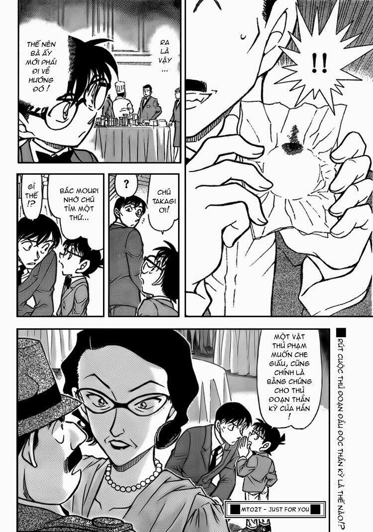 Thám Tử Conan 726 trang 15