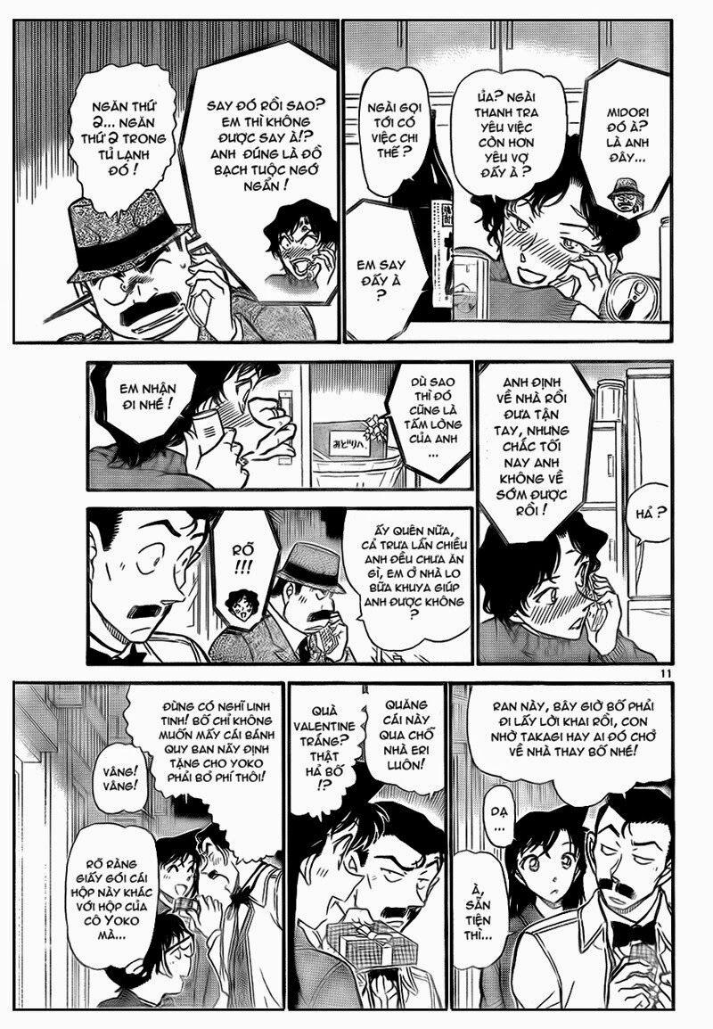 Thám Tử Conan 727 trang 10