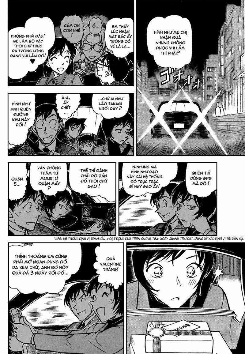 Thám Tử Conan 727 trang 11