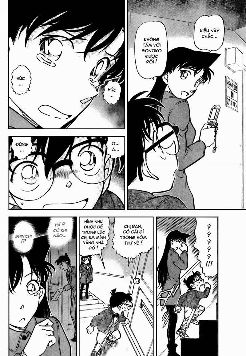 Thám Tử Conan 727 trang 13
