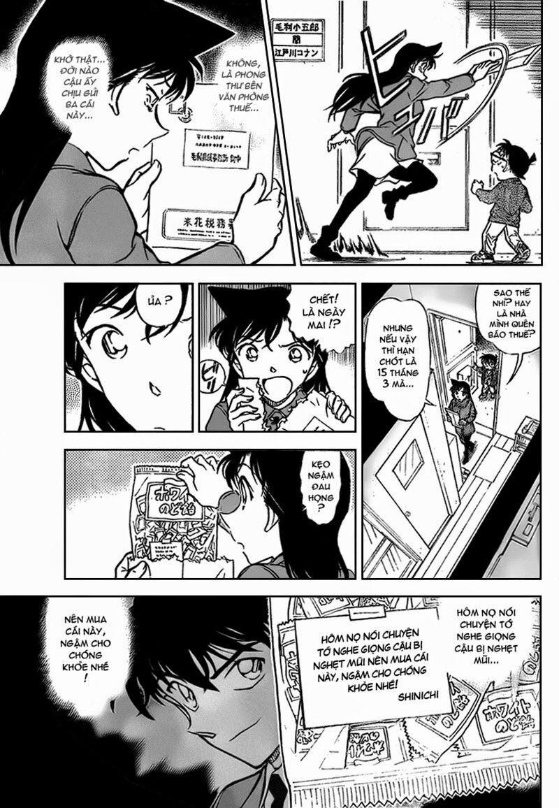 Thám Tử Conan 727 trang 14