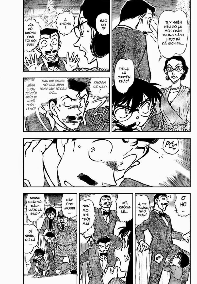 Thám Tử Conan 727 trang 2