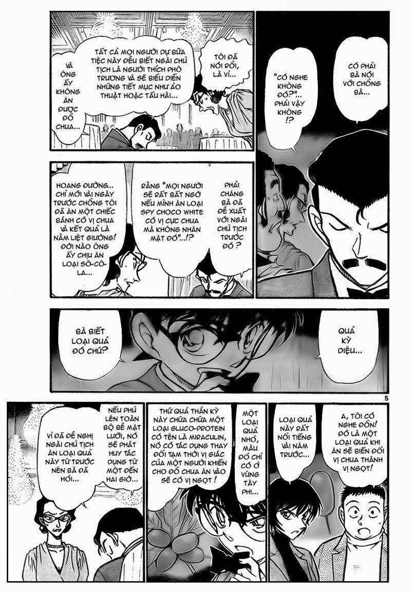 Thám Tử Conan 727 trang 4
