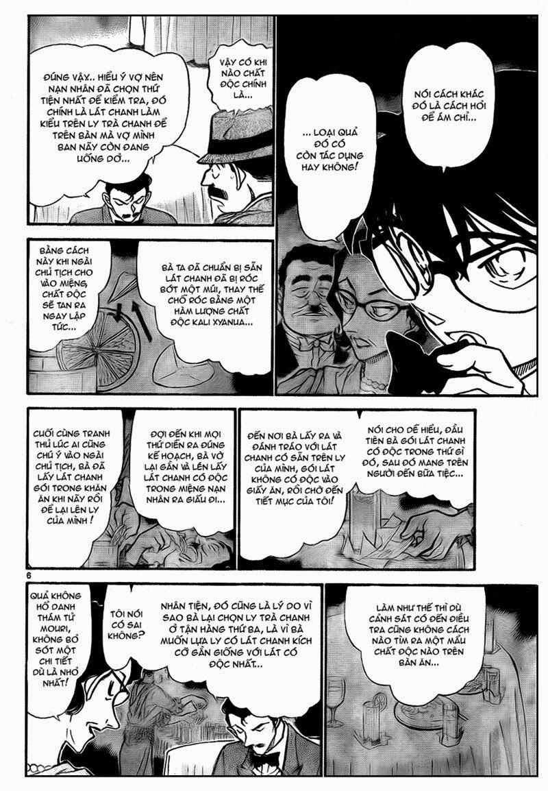 Thám Tử Conan 727 trang 5