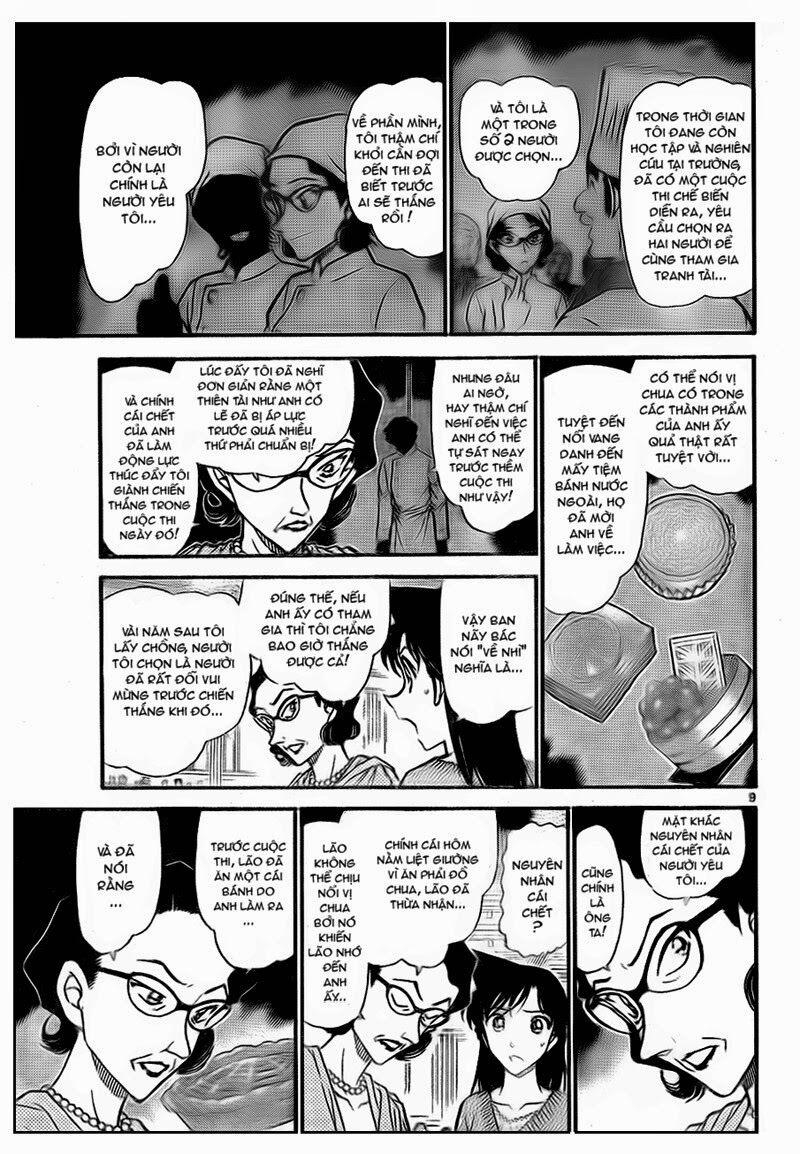 Thám Tử Conan 727 trang 8