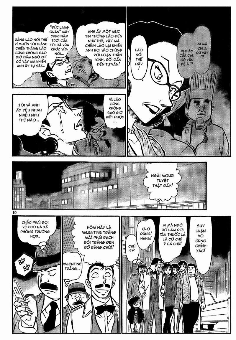 Thám Tử Conan 727 trang 9