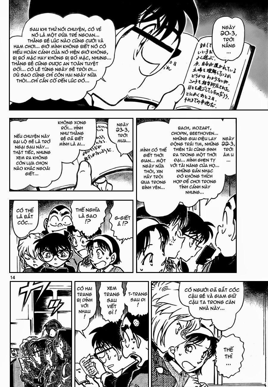Thám Tử Conan 728 trang 13