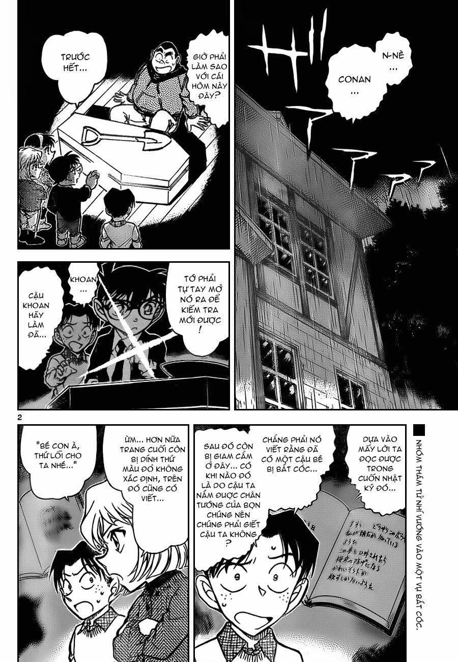 Thám Tử Conan 729 trang 1