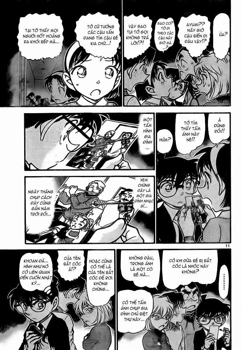 Thám Tử Conan 729 trang 10