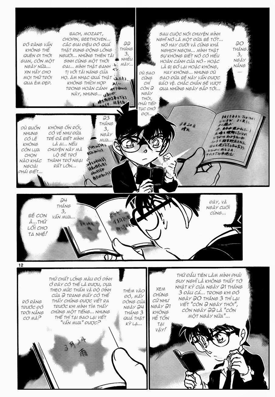 Thám Tử Conan 729 trang 11