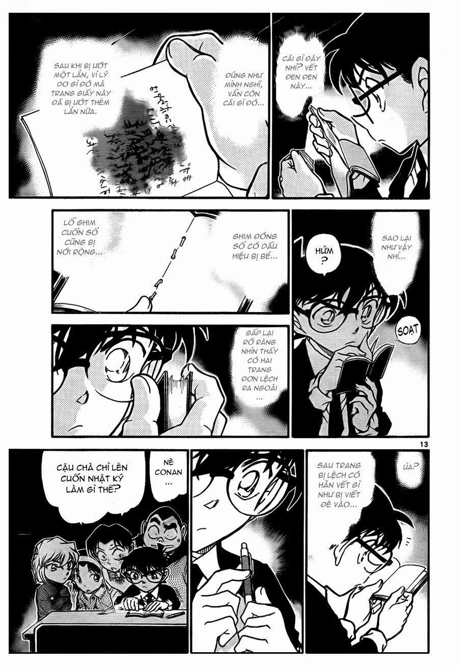 Thám Tử Conan 729 trang 12
