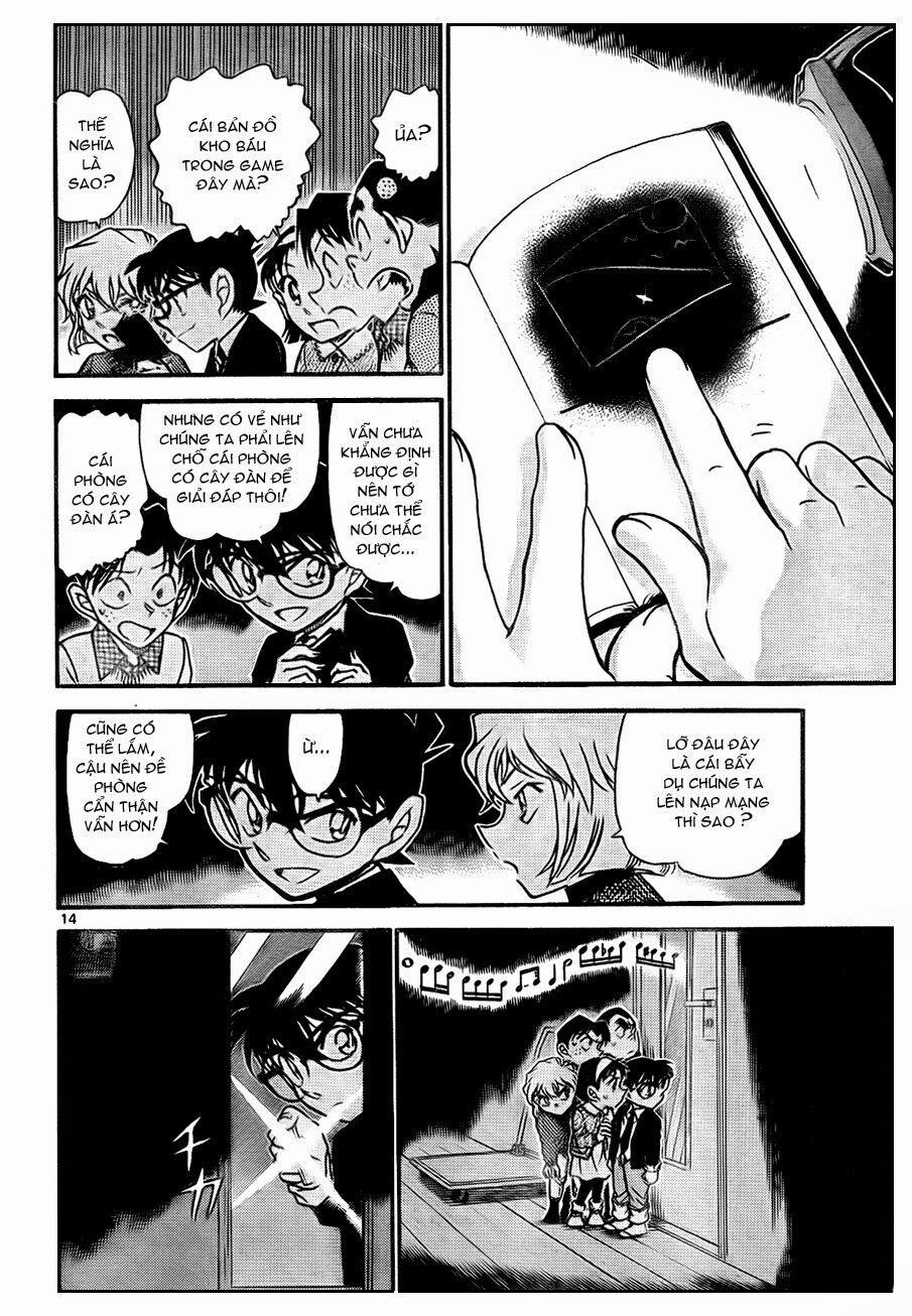 Thám Tử Conan 729 trang 13