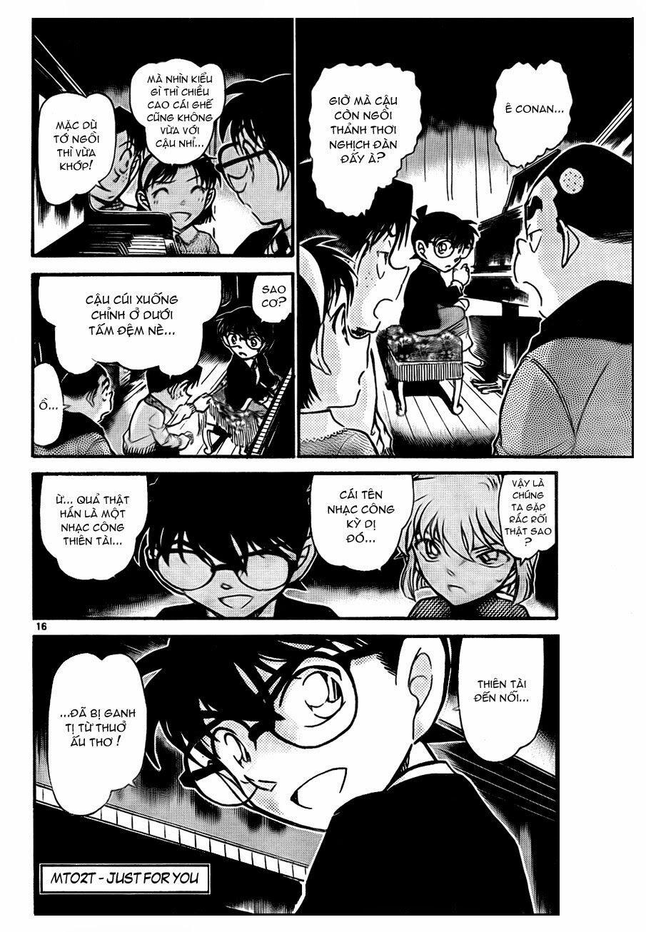 Thám Tử Conan 729 trang 15