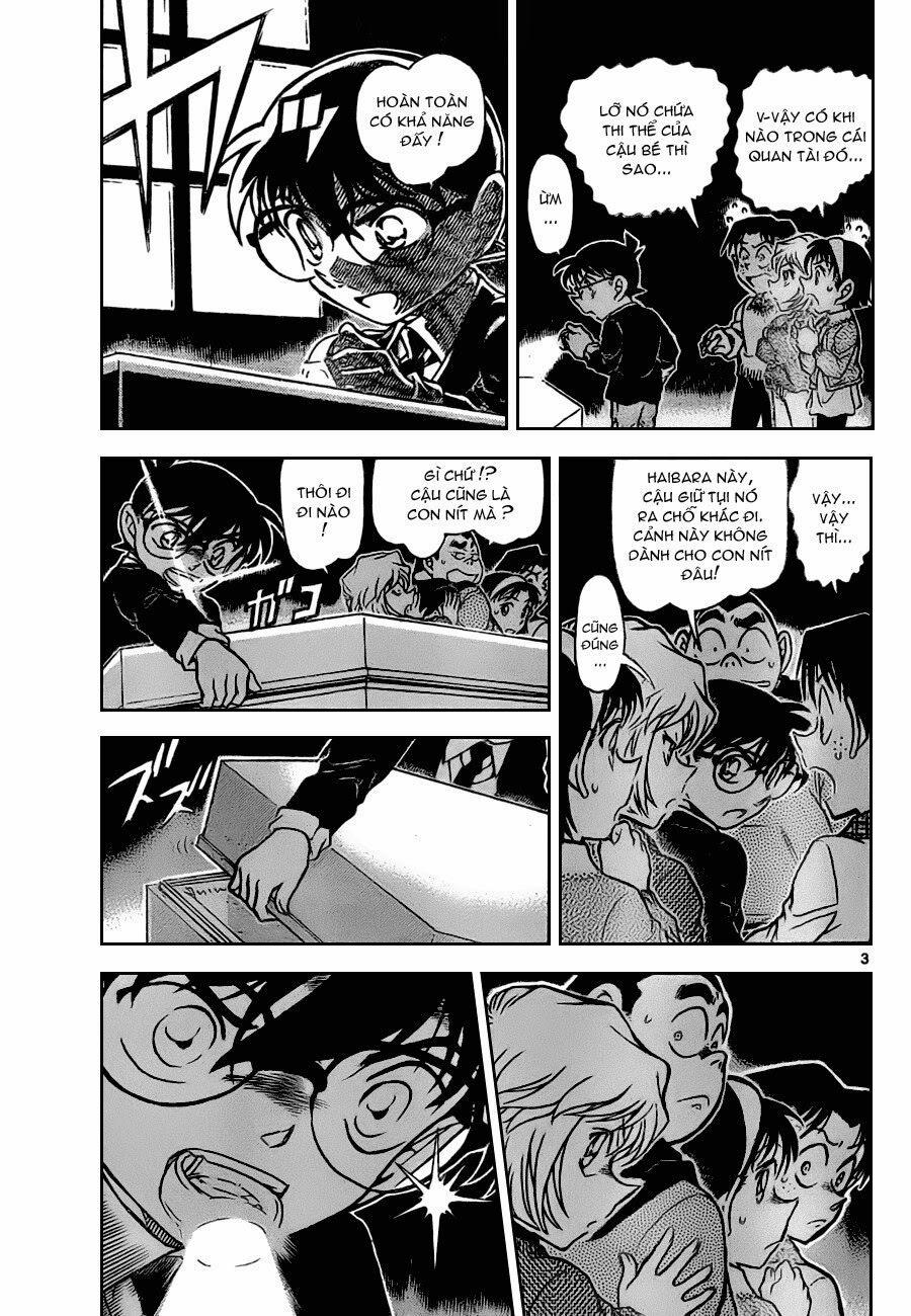 Thám Tử Conan 729 trang 2