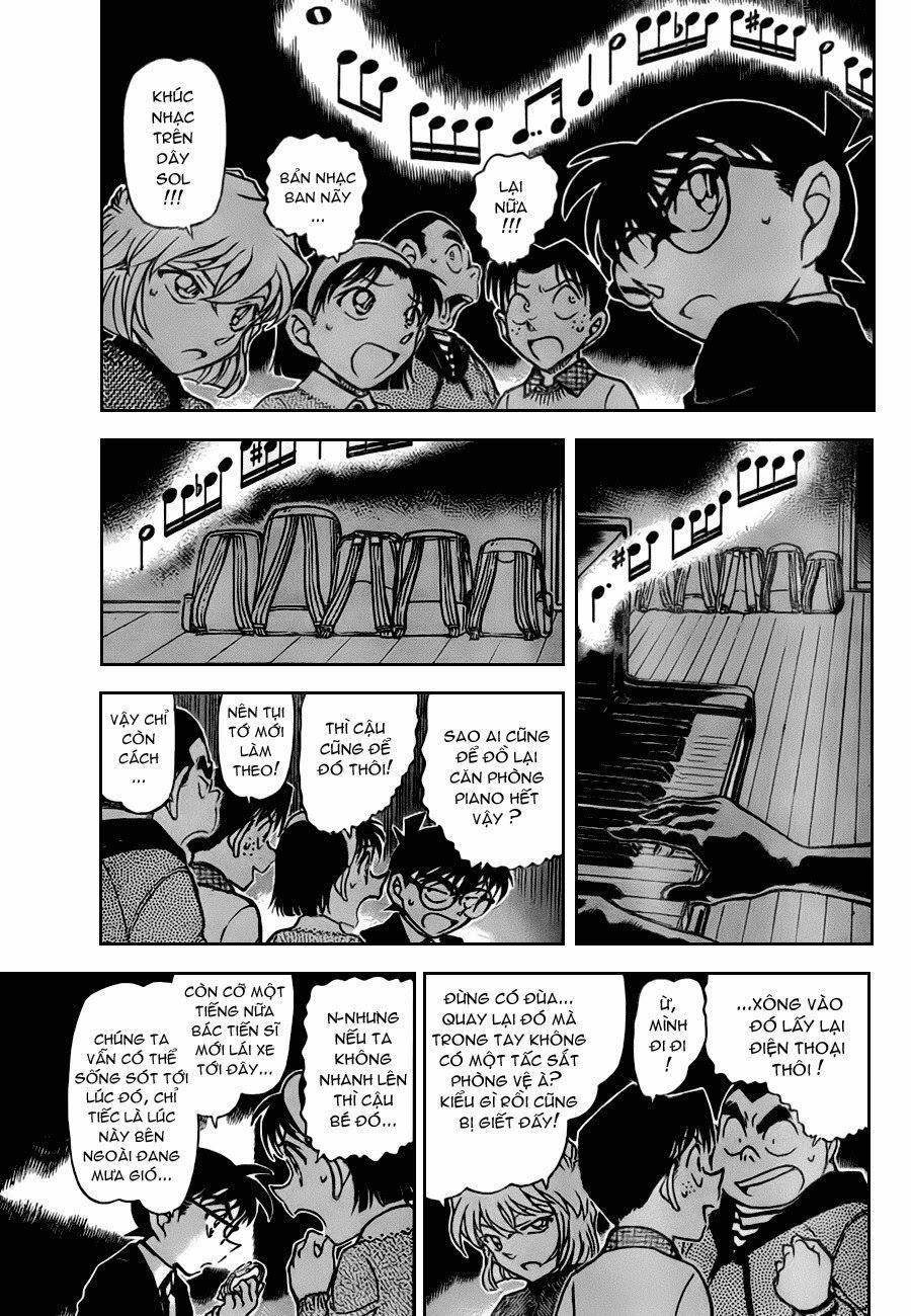 Thám Tử Conan 729 trang 4