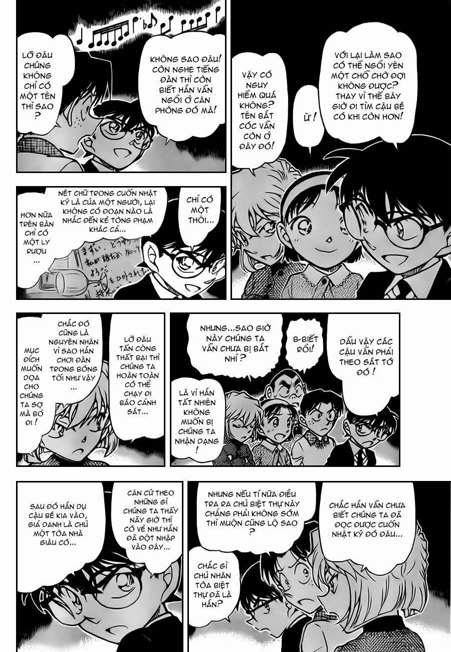 Thám Tử Conan 729 trang 5