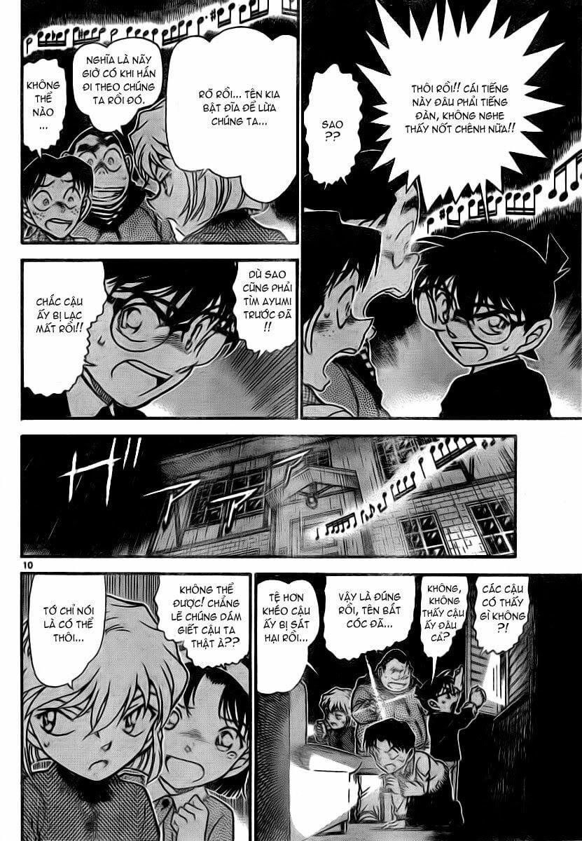 Thám Tử Conan 729 trang 9