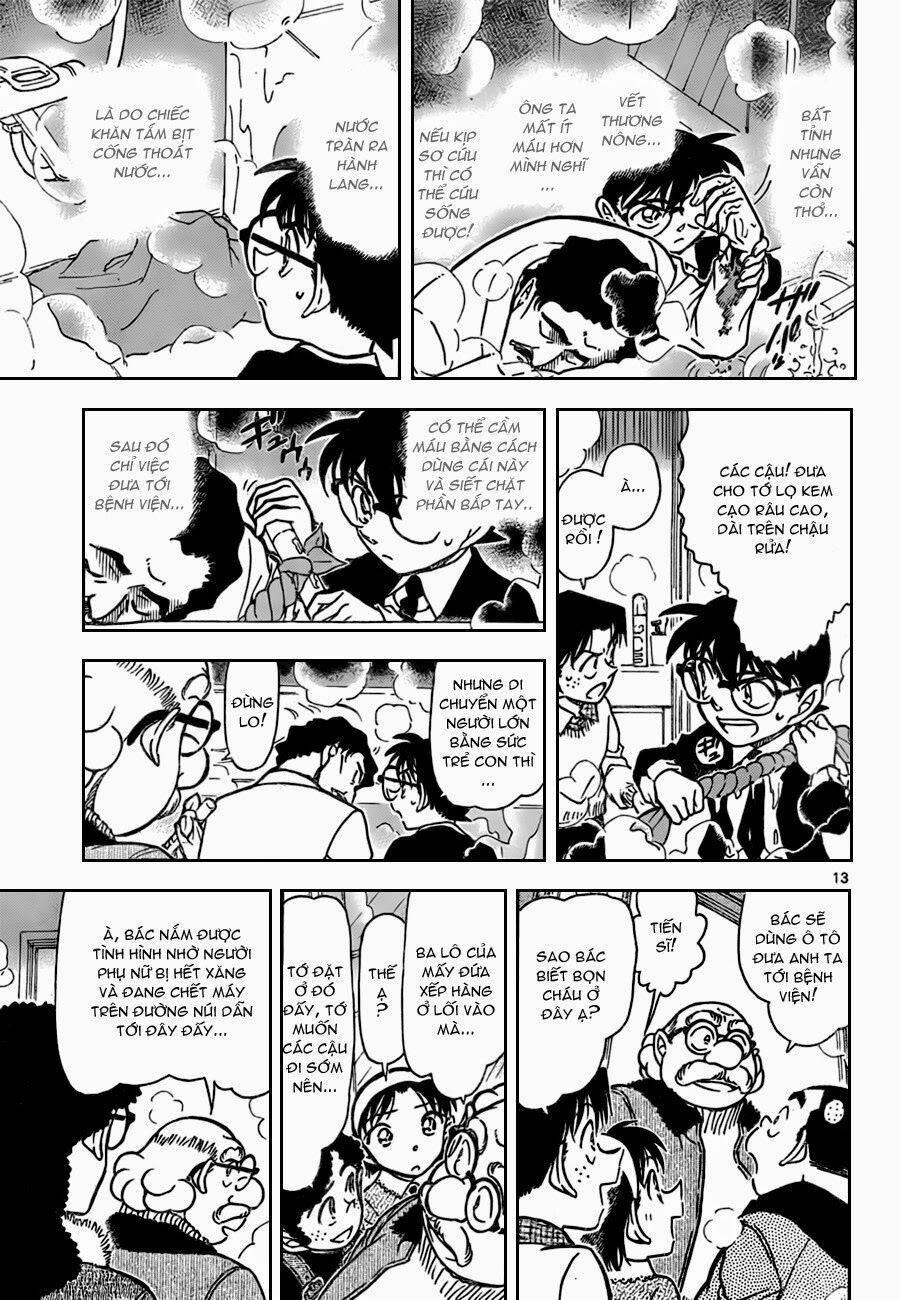 Thám Tử Conan 730 trang 11