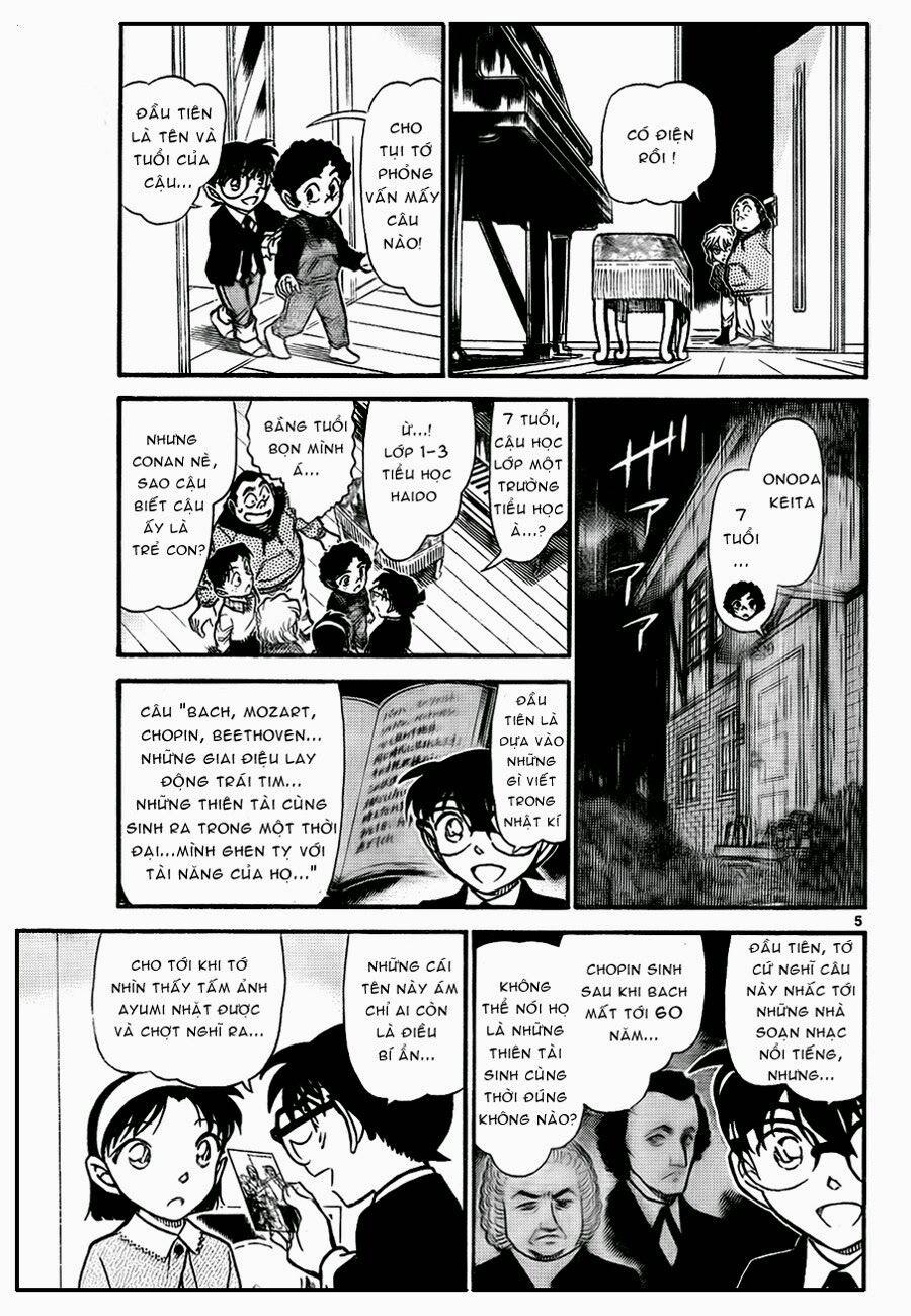 Thám Tử Conan 730 trang 4