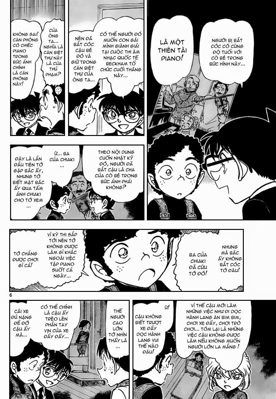 Thám Tử Conan 730 trang 5