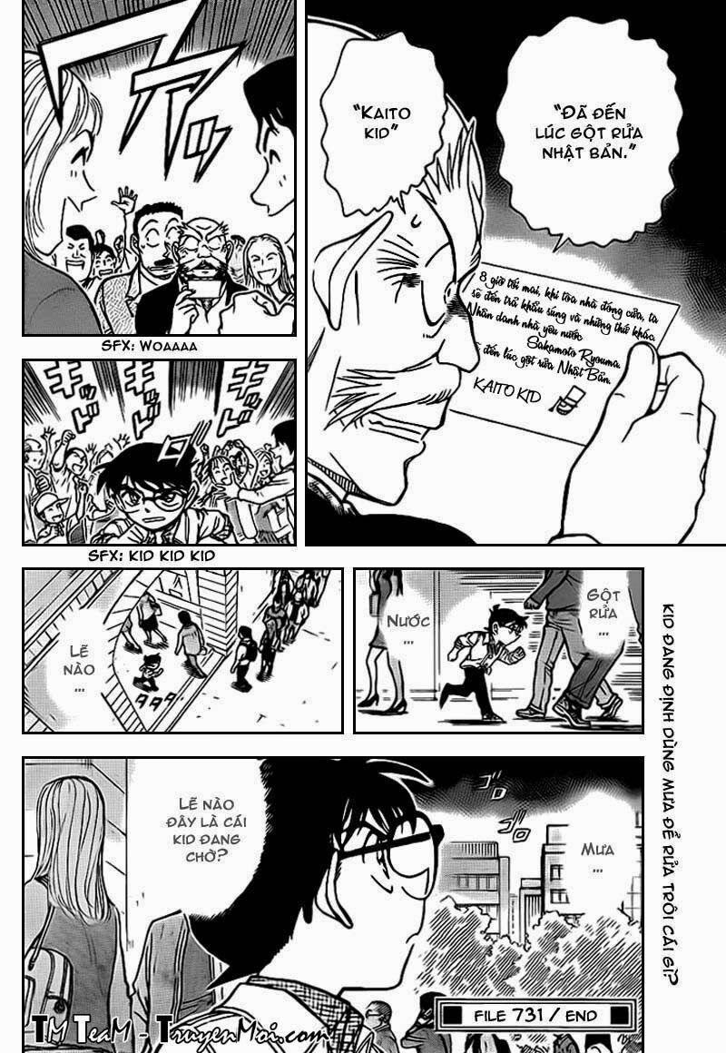 Thám Tử Conan 731 trang 15