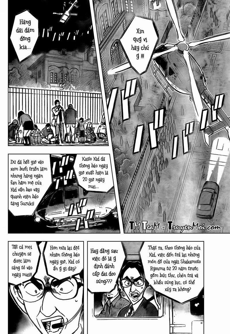 Thám Tử Conan 732 trang 1
