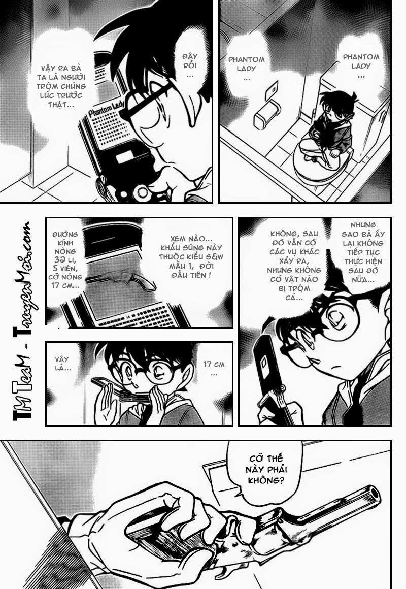 Thám Tử Conan 732 trang 10