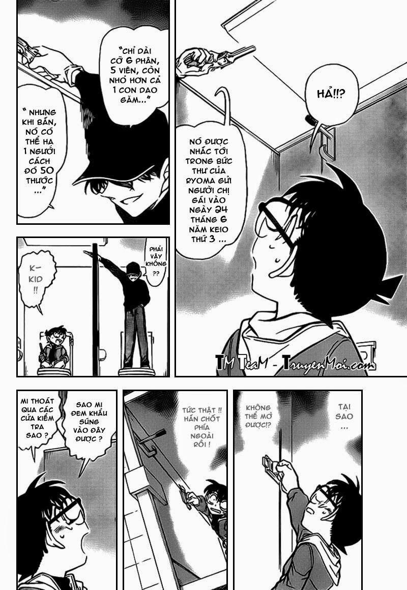 Thám Tử Conan 732 trang 11