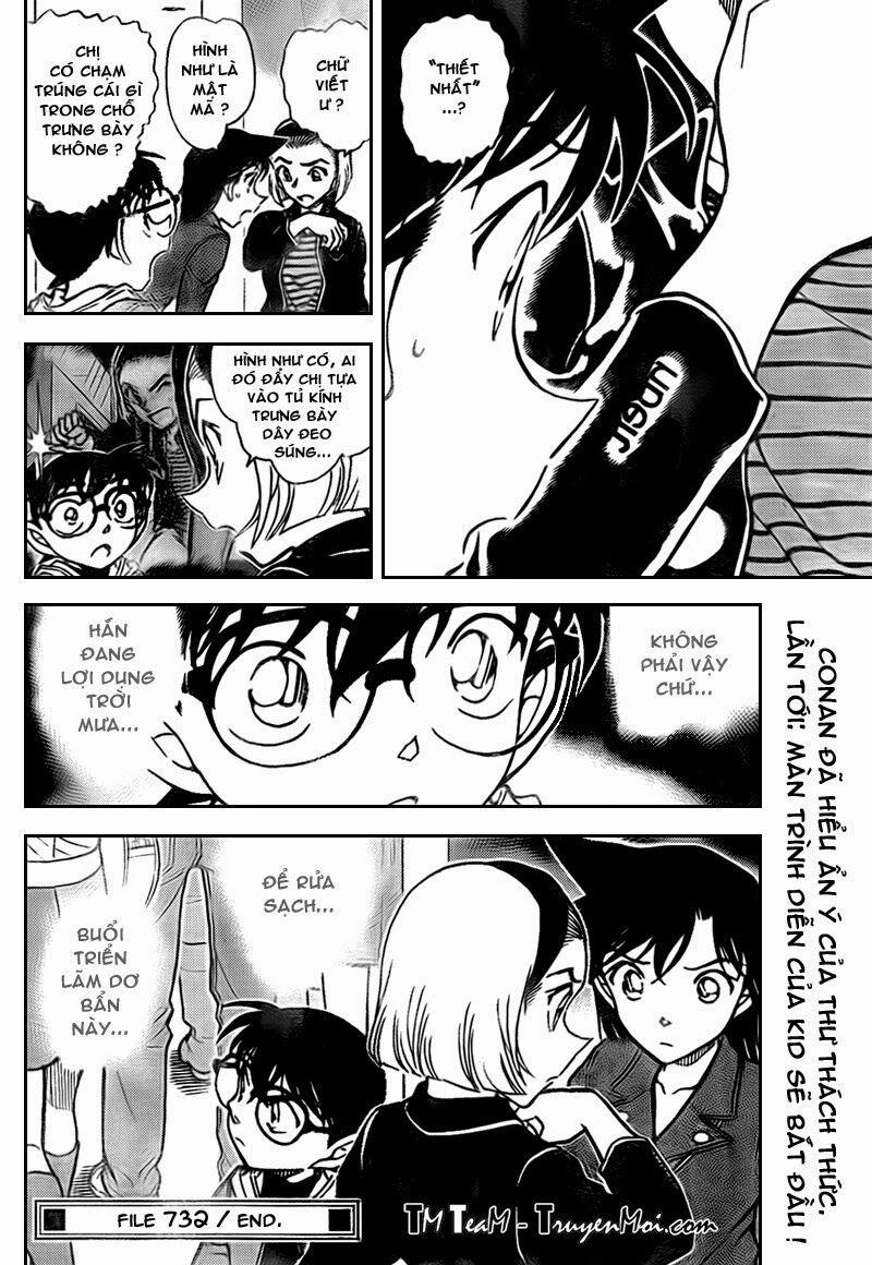 Thám Tử Conan 732 trang 15