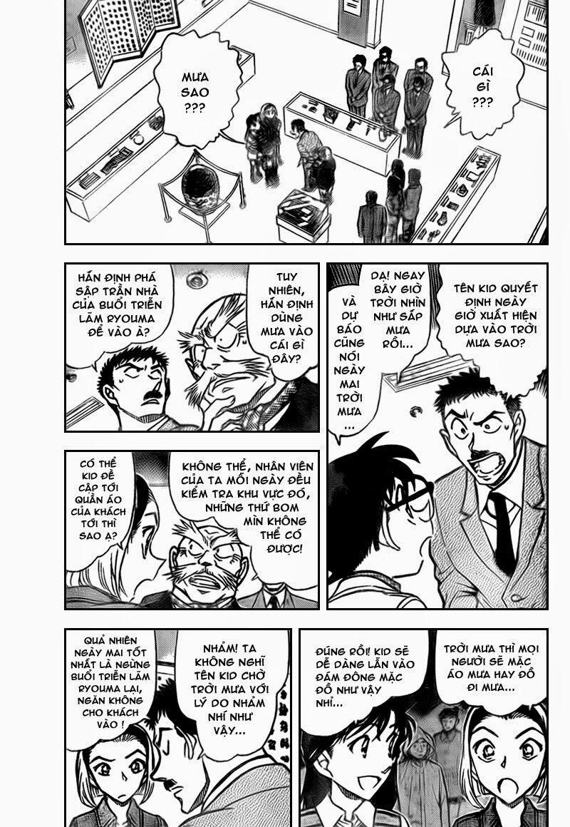 Thám Tử Conan 732 trang 2