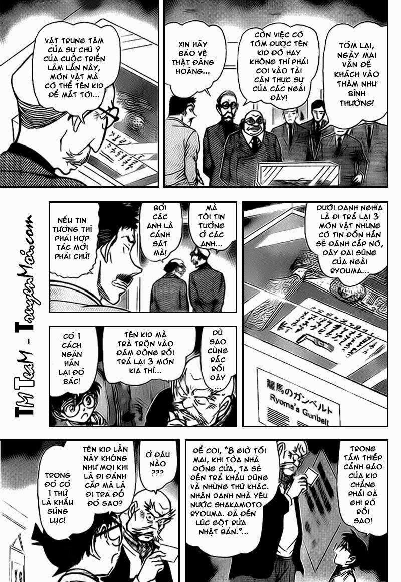 Thám Tử Conan 732 trang 4