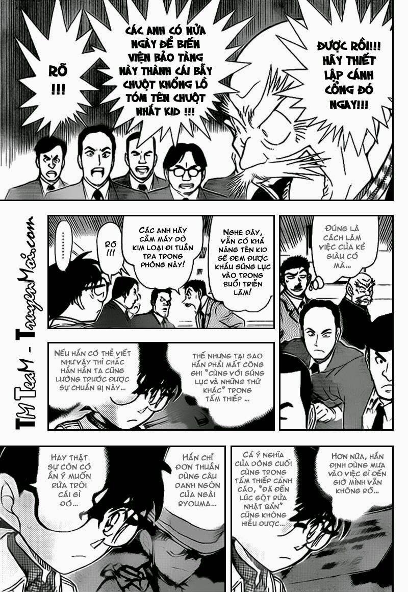 Thám Tử Conan 732 trang 6