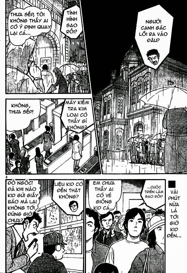 Thám Tử Conan 733 trang 1