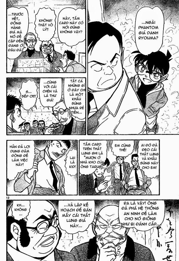 Thám Tử Conan 733 trang 11